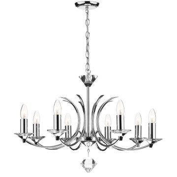 Candelabru MEDUSA MED0850 8x40W/E14 de la Dar Lighting