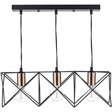 Lampă cu pendul MIDI MID0322 3x40W/E27 de la Dar Lighting