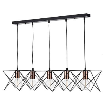 Lampă cu pendul MIDI MID0522 5x40W/E27 de la Dar Lighting