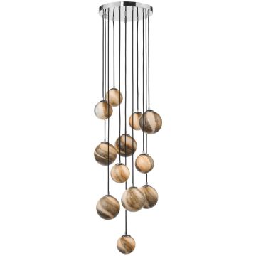 Lampă cu pendul MIKARA MIK1250 12x5W/G9 de la Dar Lighting