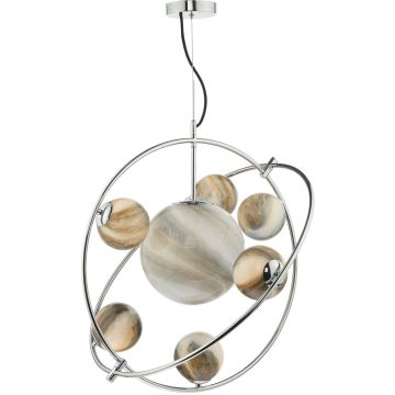 Lampă cu pendul MIKARA MIK3450 7x5W/G9 de la Dar Lighting