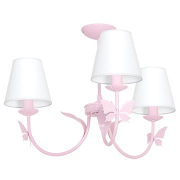 Candelabru ALICE PINK MLP963 3x40W/E14 IP20 de la Milagro