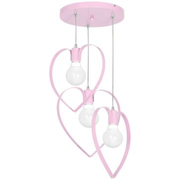 Lampă cu pendul AMORE MLP9954 3x60W/E27 IP20 de la Milagro