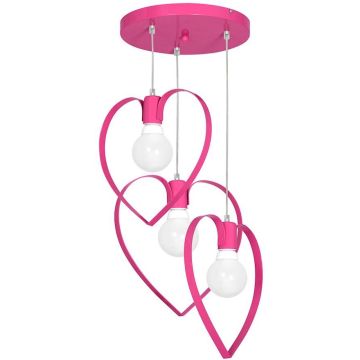 Lampă cu pendul AMORE MLP9957 3x60W/E27 IP20 de la Milagro