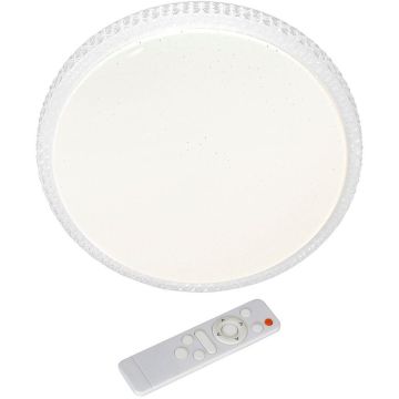 Lustră de tavan CRUZ ML4220 3000K-6000K 1x66W/LED 3300LM IP20 de la Milagro