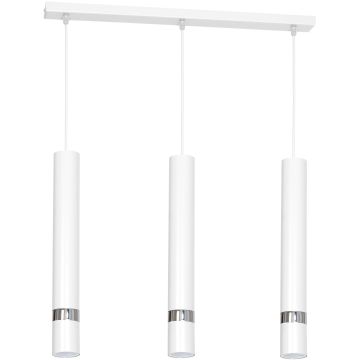 Lampă cu pendul JOCKER WHITE MLP1348 3x8W/GU10 IP20 de la Milagro