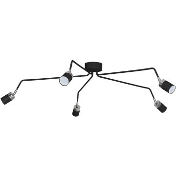 Lampă de tavan JOKER BLACK MLP1341 5x8W/GU10 IP20 de la Milagro