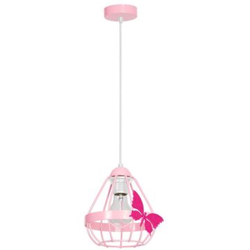 Lampă cu pendul KAGO PINK MLP4927 1x60W/E27 IP20 de la Milagro