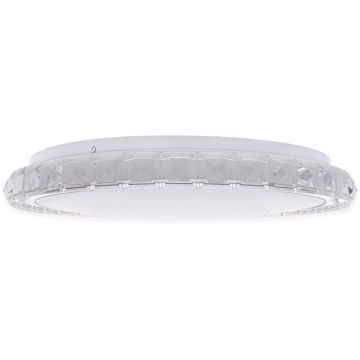 Lustră de tavan LAYLA ML4221 3000K-6000K 1x26W/LED 1560LM IP20 de la Milagro