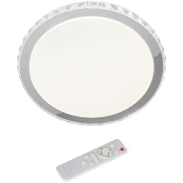 Lustră de tavan LAYLA ML4222 3000K-6000K 1x33W/LED 1980LM IP20 de la Milagro