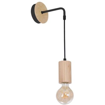 Aplique de perete LINES MLP8824 1x60W/E27 IP20 de la Milagro
