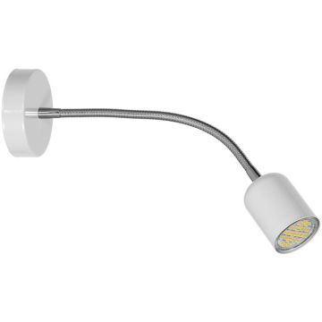 Aplique de perete MAXI MLP9639 1x8W/GU10 IP20 de la Milagro