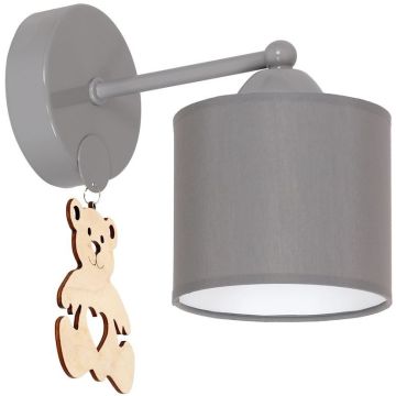 Aplique de perete MIŚ MLP4960 1x60W/E27 IP20 de la Milagro