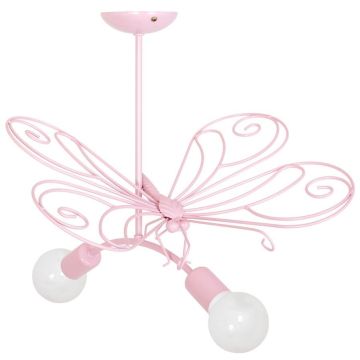 Lampă cu pendul MOTYL 2 MLP3932 2x60W/E27 IP20 de la Milagro