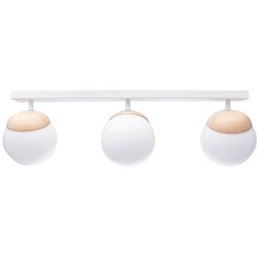Spot SFERA WOOD MLP5427 3x40W/E14 IP20 de la Milagro