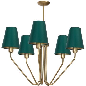 Candelabru VICTORIA MLP4908 5x60W/E27 IP20 de la Milagro