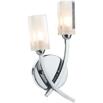 Aplique de perete MORGAN MOR0950 2x25W/G9 de la Dar Lighting