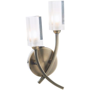 Aplique de perete MORGAN MOR0975 2x25W/G9 de la Dar Lighting