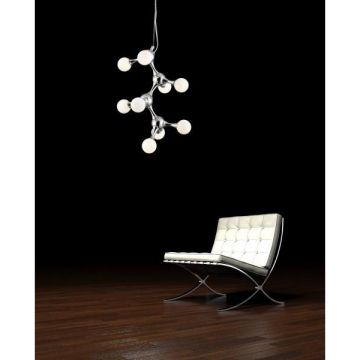 Lampă cu pendul NEURONO AZ0109 9x20W/G4 de la AZzardo