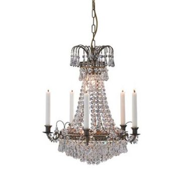 Candelabru LACKO 100642 6x40W/E14 IP20 de la Markslojd