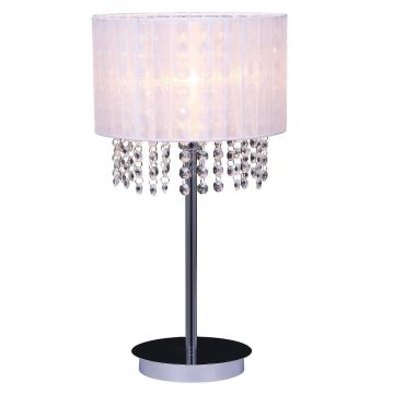 Lampă de masă ASTRA MTM1953/1 WH 1x60W/E14 de la Italux