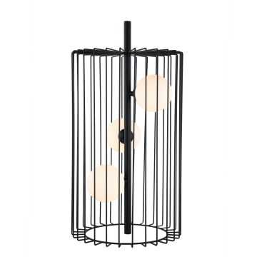 Lampă de podea HAYDEN MTM-3935/3 BK 3x25W/G9 IP20 de la Italux