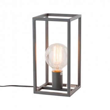 Lampă de masă SIGALO MT-BR4366-T1 GR 1x60W/E27 de la Italux