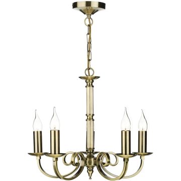Candelabru MURRAY MUR0575 5x40W/E14 de la Dar Lighting