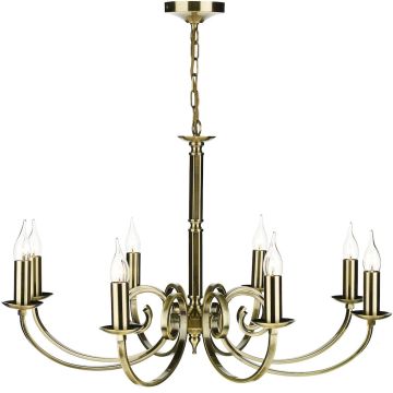 Candelabru MURRAY MUR0875 8x40W/E14 de la Dar Lighting