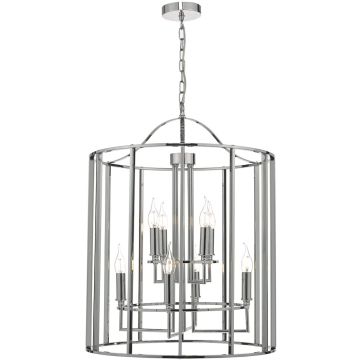 Lampă cu pendul MYKA MYK0850 8x40W/E14 de la Dar Lighting