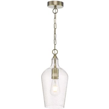 Lampă cu pendul NIDA NID0175 1x60W/E27 de la Dar Lighting