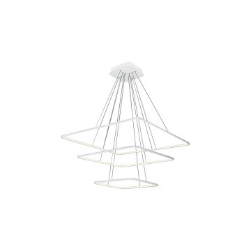Lampă cu pendul NIX WHITE ML515 3x117W/LED 8190LM de la Milagro