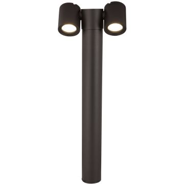 Lampă de podea WALL STREET O010FL-02B 2x50W/GU10 IP54 de la Maytoni
