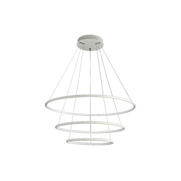 Lampă cu pendul ORION WHITE ML503 3x99W/LED 6930LM de la Milagro