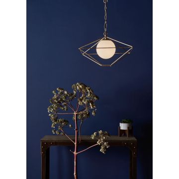 Lampă cu pendul ORSINI ORS0135 1x60W/E14 IP20 de la Dar Lighting