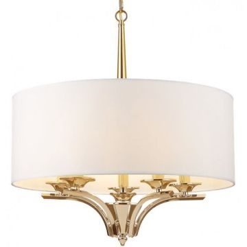 Lampă cu pendul ATLANTA P05797AU 5x40W/E14 IP20 de la Cosmolight
