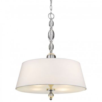Lampă cu pendul CANCUN P04981WH 4x40W/E27 IP20 de la Cosmolight