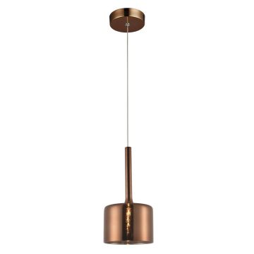 Lampă cu pendul COPENHAGEN P01028CU 1x28W/G9 de la Cosmolight