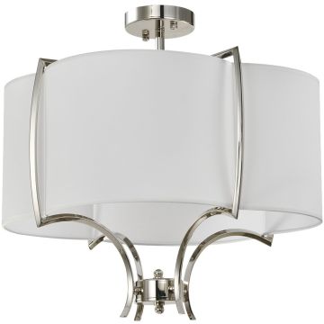 Lampă de tavan FARO P04046NI 4x40W/E14 de la Cosmolight