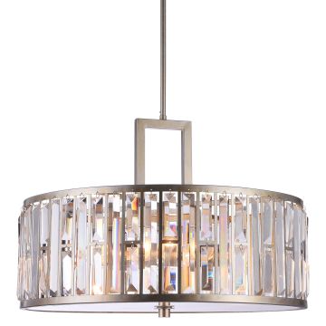 Lampă cu pendul KIEV P05134CP 5x60W/E27 de la Cosmolight