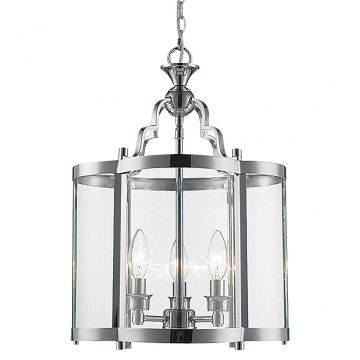 Candelabru NEW YORK P03943CH 3x40W/E14 IP20 de la Cosmolight