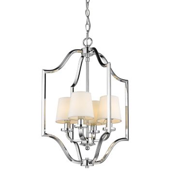 Candelabru NEW YORK P04380WH 4x40W/E14 de la Cosmolight