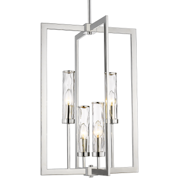 Candelabru OXFORD P04052NI 4x40W/E14 de la Cosmolight