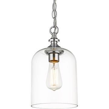 Lampă cu pendul PRAGUE P01971CH 1x40W/E27 de la Cosmolight