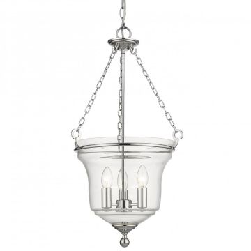 Candelabru PRAGUE P03950CH 3x40W/E14 IP20 de la Cosmolight
