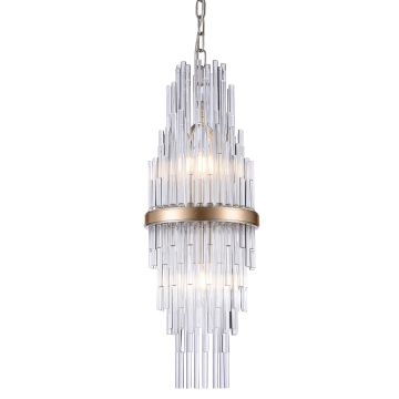 Lampă cu pendul REYKJAVIK P02080CP 2x60W/E14 de la Cosmolight