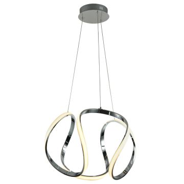 Lampă cu pendul TOKYO P01663CH 1x42W/LED 3014LM de la Cosmolight