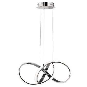 Lampă cu pendul TOKYO P01670CH 1x42W/LED 3014LM de la Cosmolight