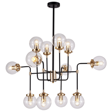 Candelabru BOSTON P12826BR 12x40W/E27 de la Cosmolight
