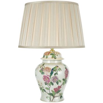Lampă de masă PEONY PEO4255 1x60W/E27/B22 de la Dar Lighting